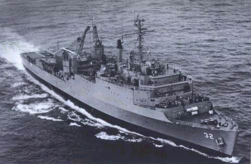 U.S.S. Spiegel Grove.