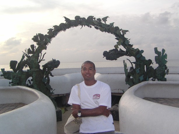 Downtown San Miguel in Cozumel