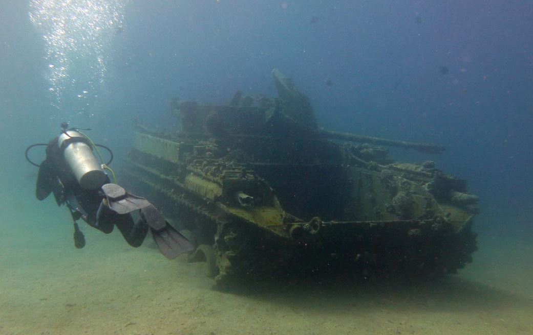 M42 anti-aircraft vehicle.