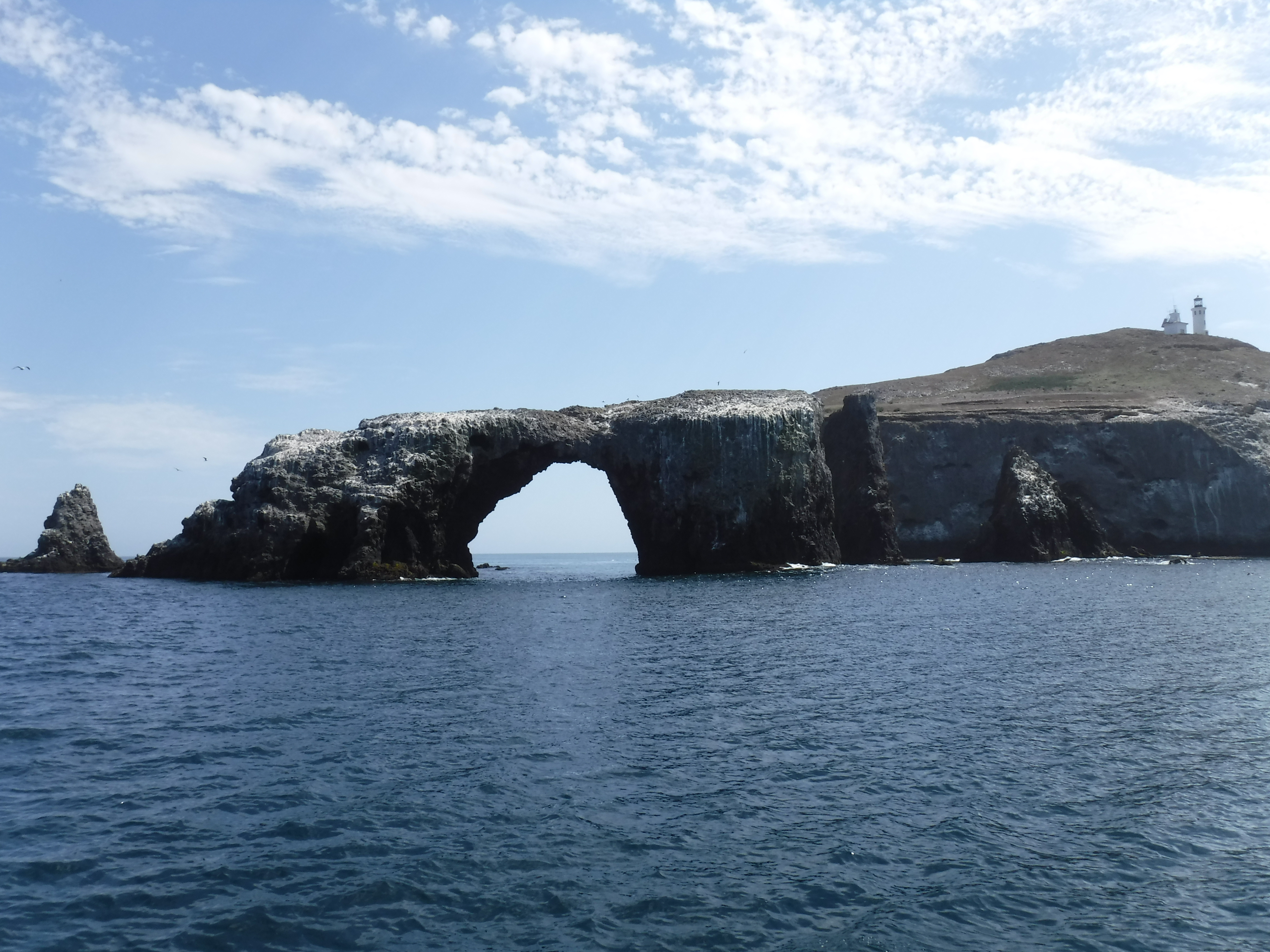 Famous arch, Anacapa 2017.