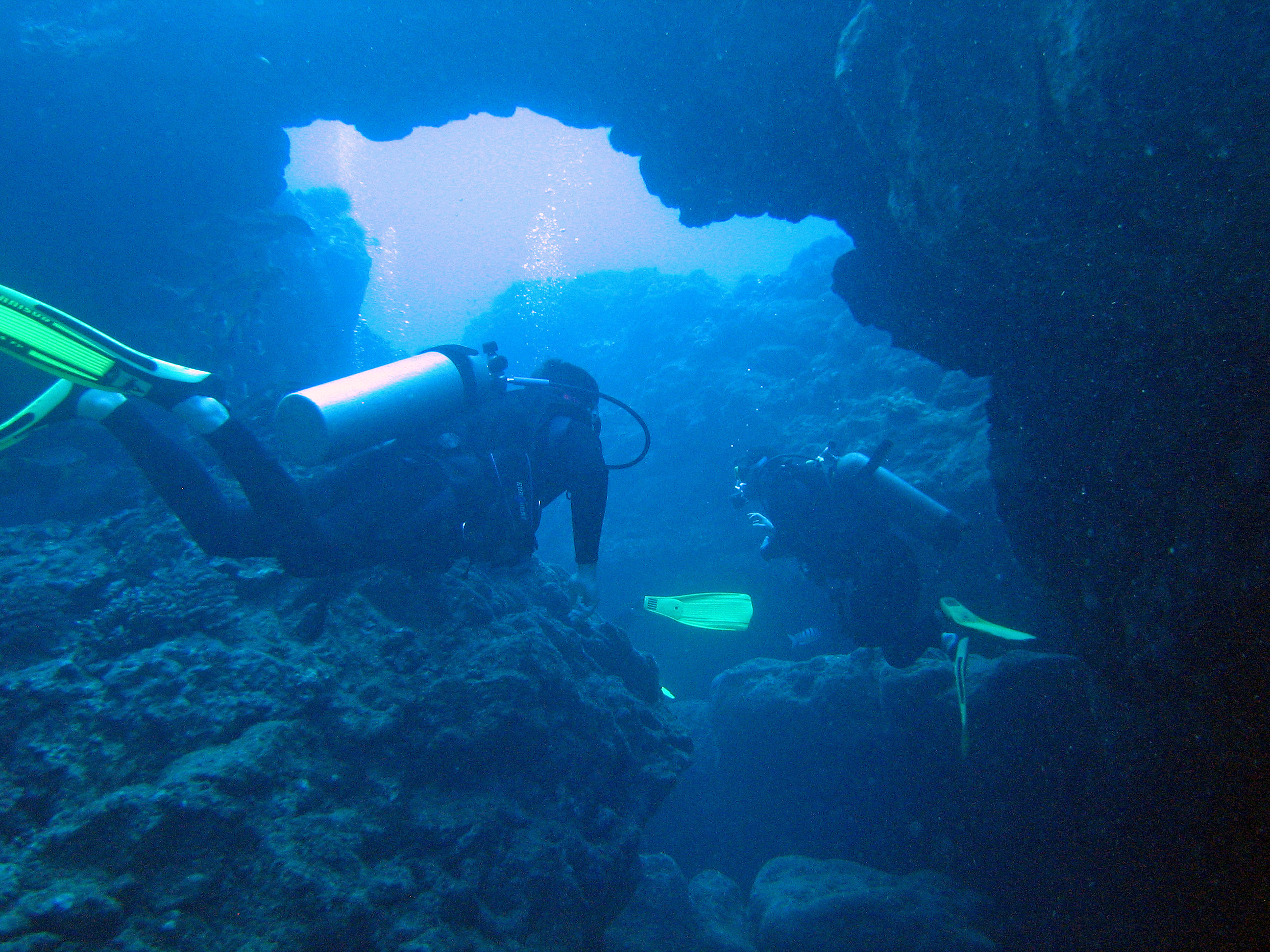 Sheraton Caves, Kaui 2007.