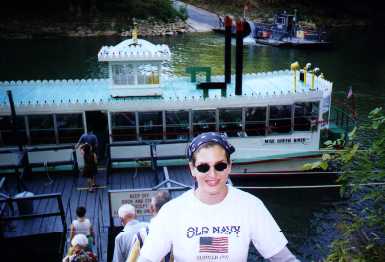 The Green River ferry and paddleboat.