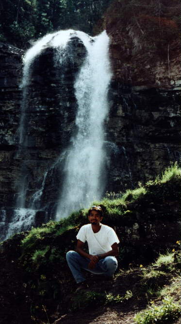 Glacier Falls.