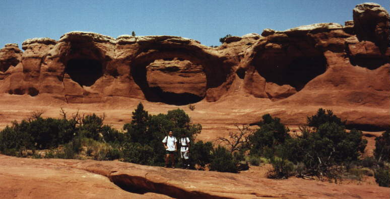 The arches that make Arches famous.