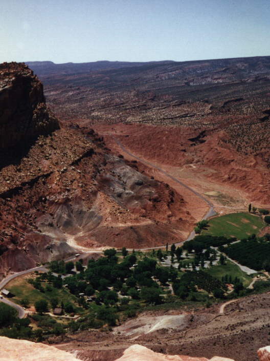 Fruita from above.